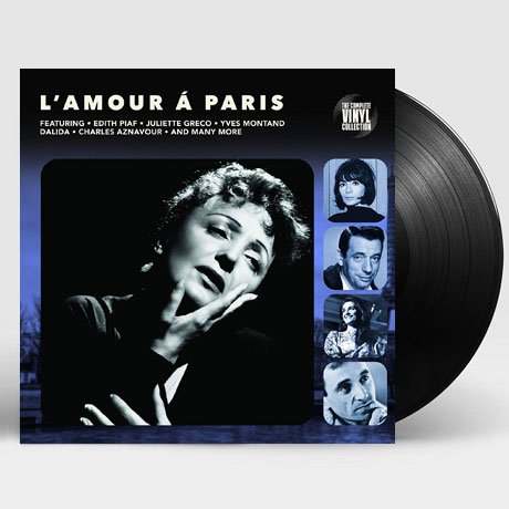 L'Amour Á Paris - Various Artists - Muziek - Bellevue Entertainment - 5711053020390 - 29 juni 2018