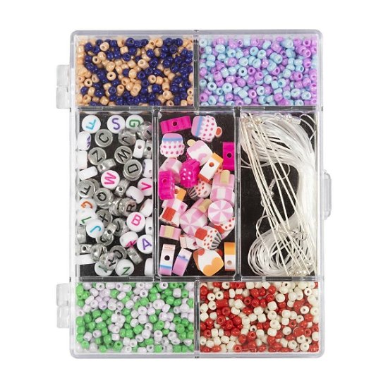 Jewellery - Pastel Colours (977620) - Diy Mix - Merchandise - Creativ Company - 5712854688390 - 