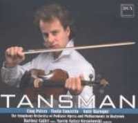Clinq Pieces / Violin Concerto / Suite Baroque - Tansman / Cajler / Orch Podlasie Phil / Niesiotows - Música - DUX - 5902547006390 - 31 de março de 2009