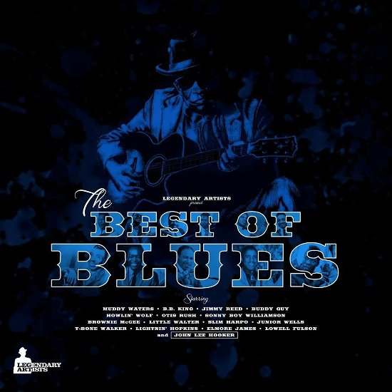 Cover for LP · Best Of Blues (LP) (2023)