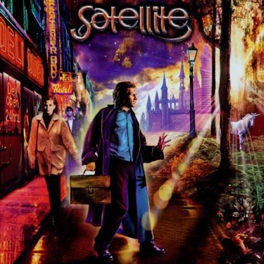 Cover for Satellite · A Street Between Sunrise (CD) (2003)