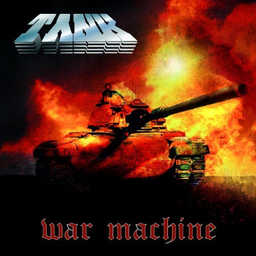 Cover for Tank · War Machine (CD) (2021)