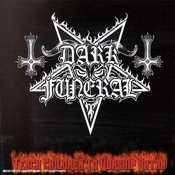 Cover for Dark Funeral · Teach Children to Worship Satan (CD) (2000)