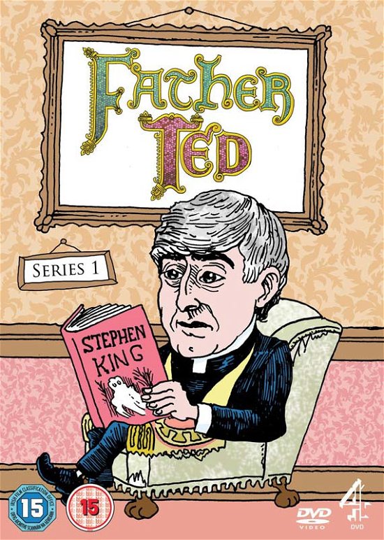 Cover for Father Ted Series 1 (DVD) (2013)