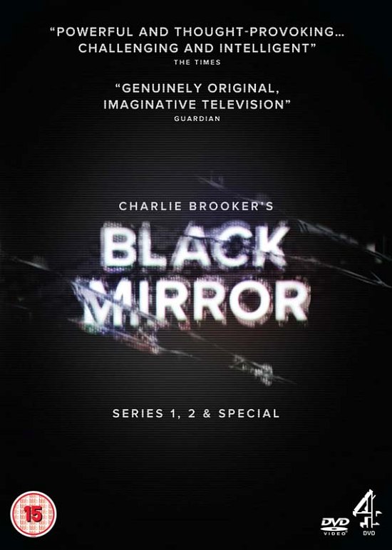 Cover for Black Mirror Box Set · Black Mirror Series 1, 2 &amp; White Xmas (DVD) (2015)