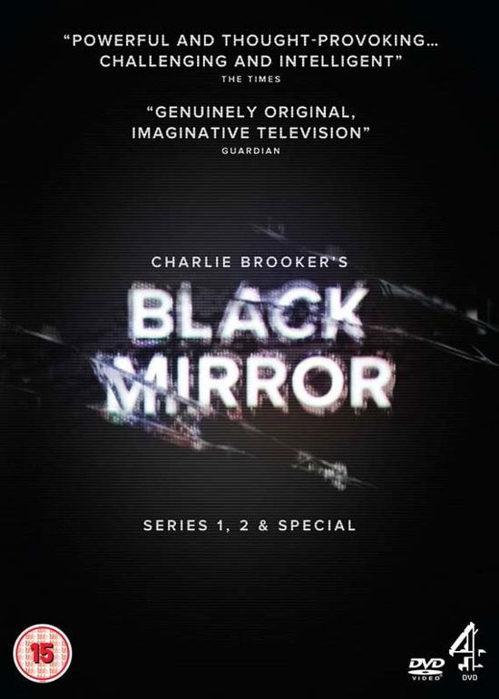 Black Mirror Series 1-2.. - Tv Series - Film - CHANNEL 4 - 6867441057390 - 9. februar 2015