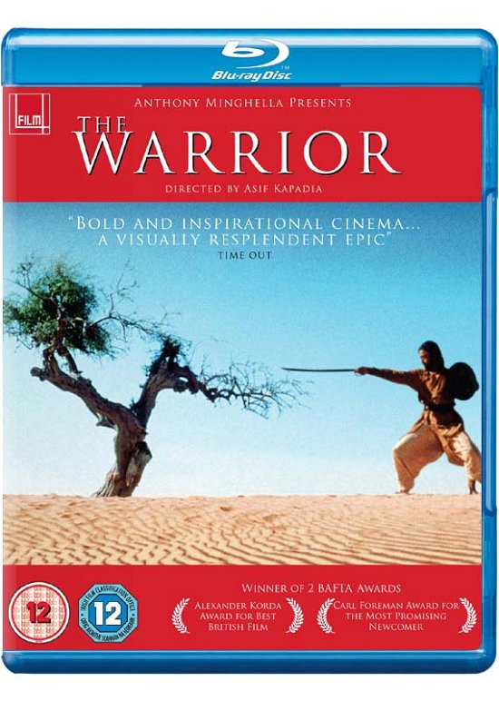Cover for The Warrior (Blu-ray) (2012)