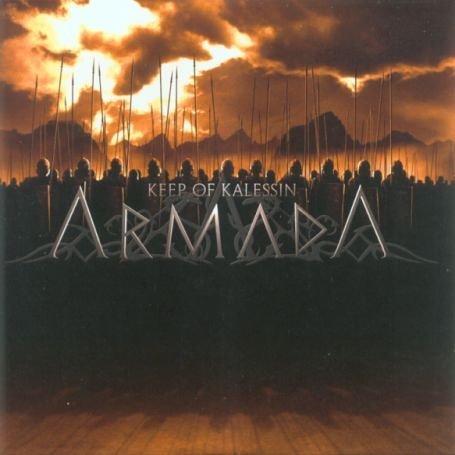 Cover for Keep of Kalessin · Armada (CD) (2006)