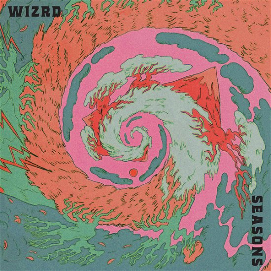 Cover for Wizrd · Seasons (CD) (2022)
