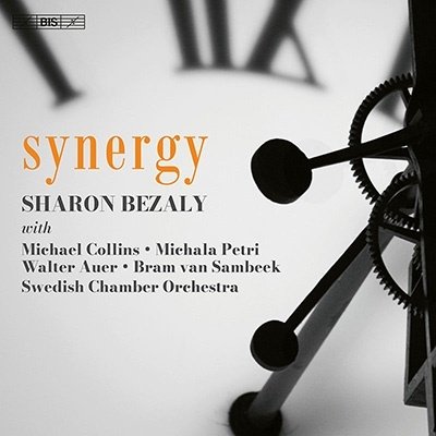 Cover for Bezaly, Sharon / Michala Petri · Synergy (CD) (2022)