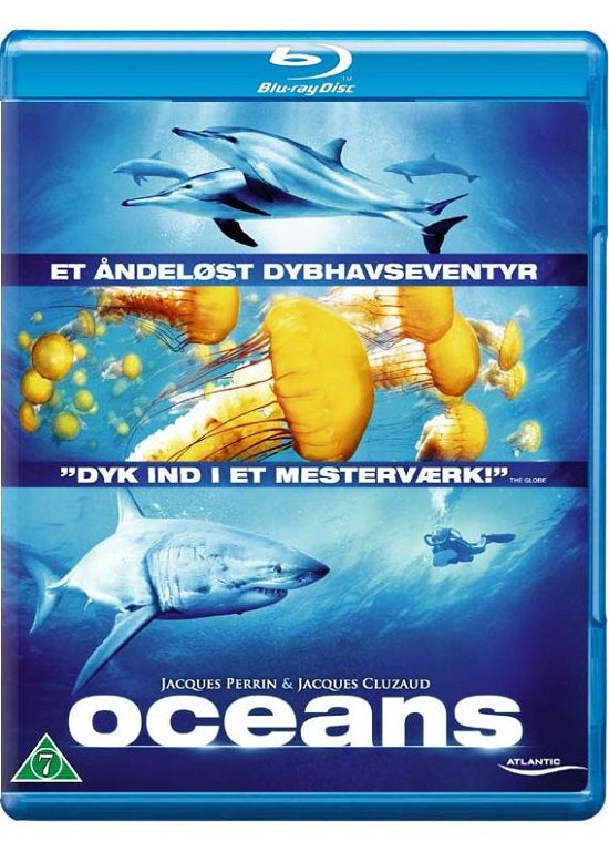 Oceans - Film - Películas -  - 7319980001390 - 15 de noviembre de 2011