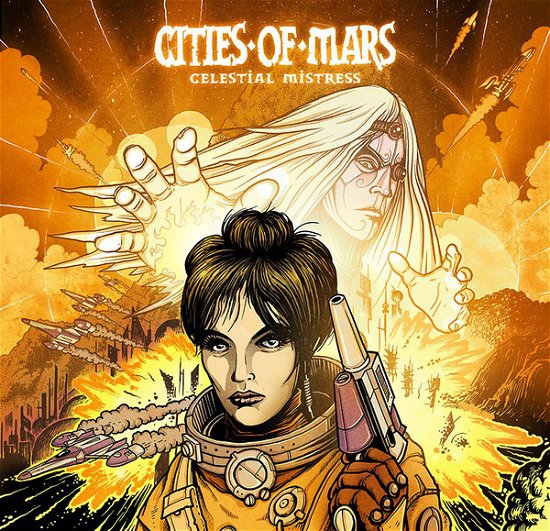 Cover for Cities of Mars · Celestial Mistress (LP) (2017)