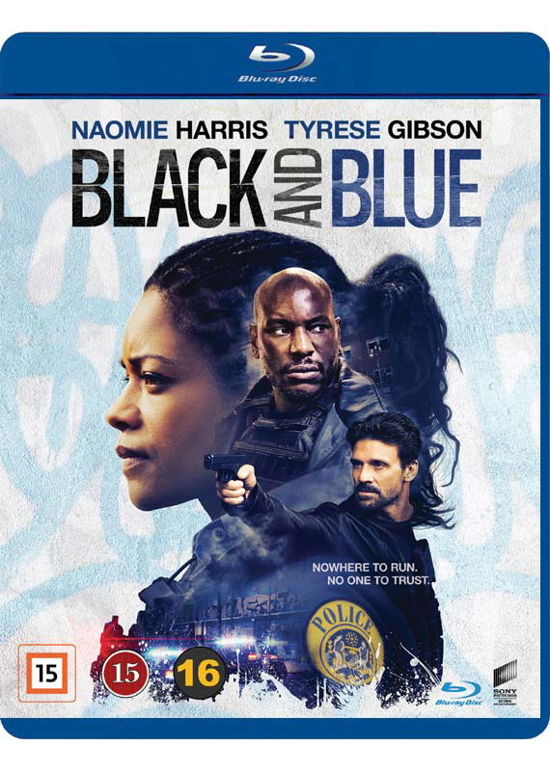 Cover for Black and Blue (Blu-Ray) (2020)