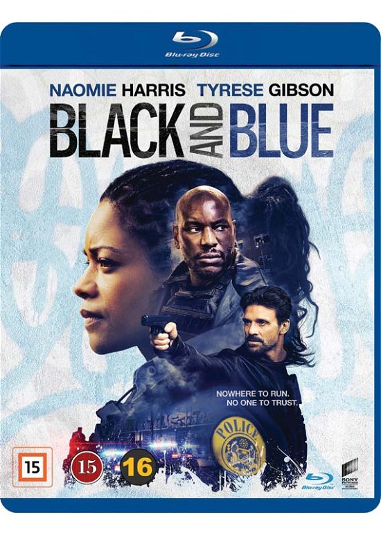 Black and Blue -  - Elokuva - Sony - 7330031007390 - maanantai 27. huhtikuuta 2020