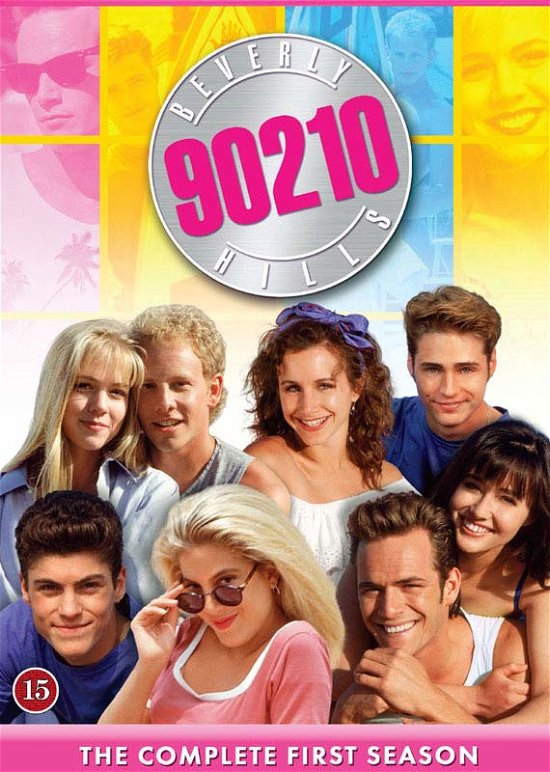 Cover for Beverly Hills 90210 · Sæson 01 (DVD) (2007)