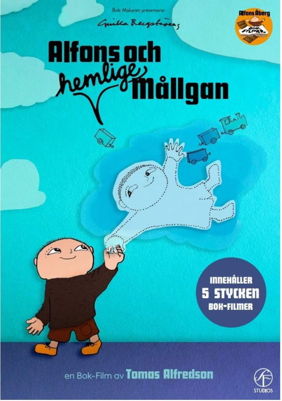 Cover for Alfons Och Hemlige Mållgan (DVD) (2022)