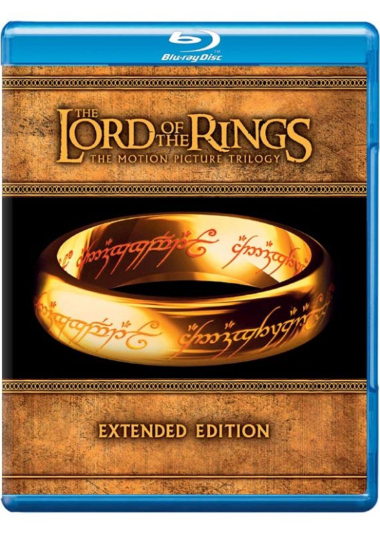 Cover for The Lord Of The Rings · The Lord Of The Rings Trilogy (Blu-ray) [Extended Cut edition] (2019)