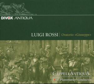 ROSSI: Oratorio Giuseppe - CappellAntiquA / Pfammatter,Bernhard - Musik - DIVOX - 7619913752390 - 25. april 2011