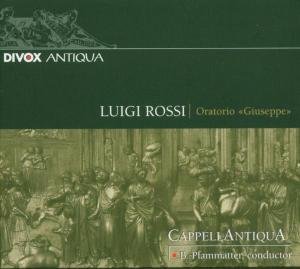 ROSSI: Oratorio Giuseppe - CappellAntiquA / Pfammatter,Bernhard - Musique - DIVOX - 7619913752390 - 25 avril 2011