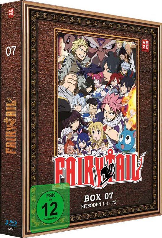 Cover for Fairy Tail · Tv-serie.07,bd.448/40948 (Blu-ray) (2019)
