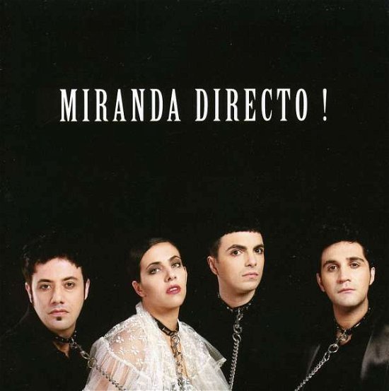 Cover for Miranda · Directo ! Cd+dvd Standard (CD) (2009)