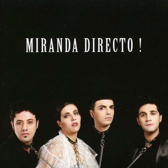 Directo - Miranda - Music - MAG - 7798131361390 - December 21, 2009