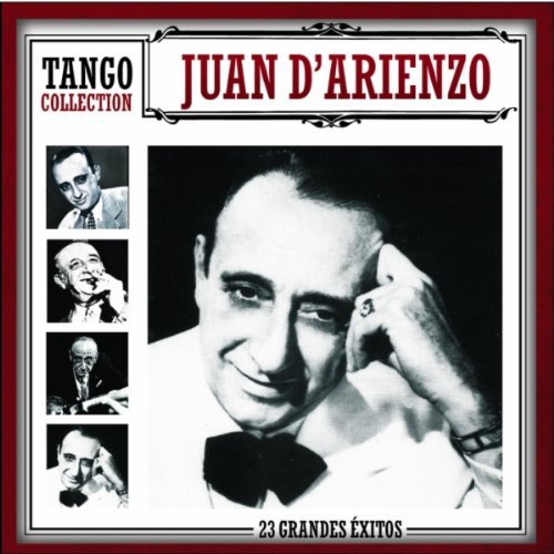 Cover for Juan D'arienzo · Tango Collection (CD) (2010)