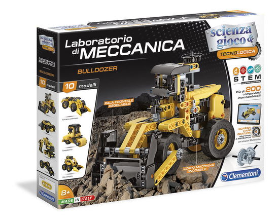 Cover for Clementoni: Scienza E Gioco · Laboratorio Di Meccanica - Bulldozer (MERCH)