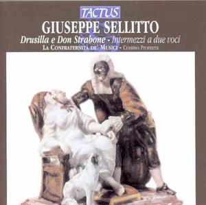 Drusilla & Don Strabone - Sellitto / Tatulli / Leonardis / Prontera - Music - TACTUS - 8007194102390 - September 2, 2003