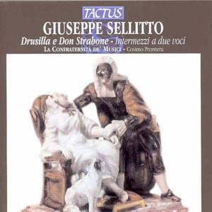 Cover for Sellitto / Tatulli / Leonardis / Prontera · Drusilla &amp; Don Strabone (CD) (2003)