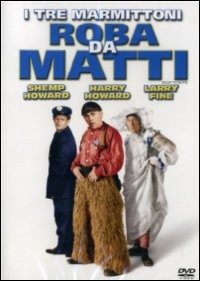 Cover for X · I Tre Marmittoni - Roba Da Matti (DVD)