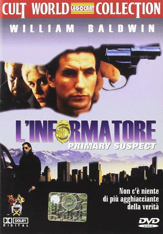 Cover for Jeff Celentano · L' Informatore - Primary Suspect (DVD)