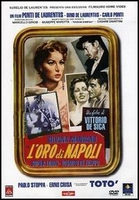 Oro Di Napoli (L') - Vittorio De Sica - Film - Univideo - 8016024027390 - 31. januar 2024