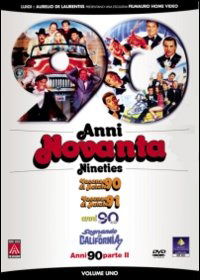 Cover for Anni Novanta Cofanetto - Parte (DVD) (2023)