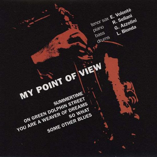 My Point of View - Eraldo Volonte - Muziek - REARWARD - 8018344121390 - 1 september 2010