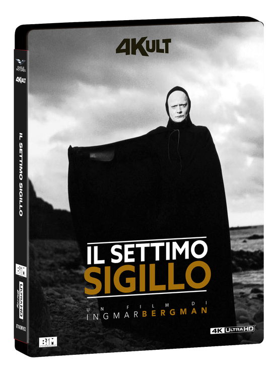 Cover for Settimo Sigillo (Il) (4K Ultra Hd+Blu-Ray Hd) (4K Ultra HD/BD) (2023)