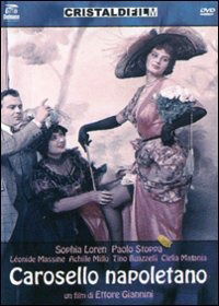 Cover for Carosello Napoletano (DVD) (2013)