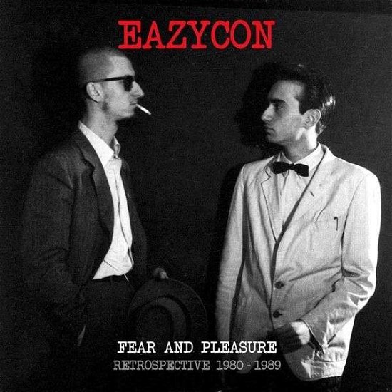 Cover for Eazycon · Fear And Pleasure (LP) (2014)