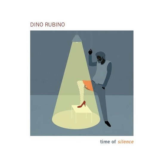 Cover for Dino Rubino · Time Of Silence (CD) (2020)