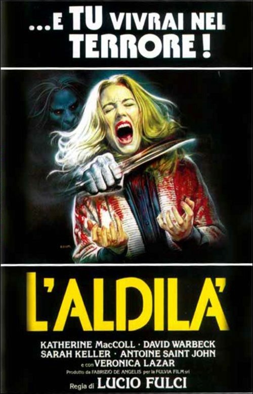 Cover for Aldila' (L') (DVD) (2016)