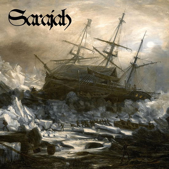 Cover for Sarajah (CD) (2024)