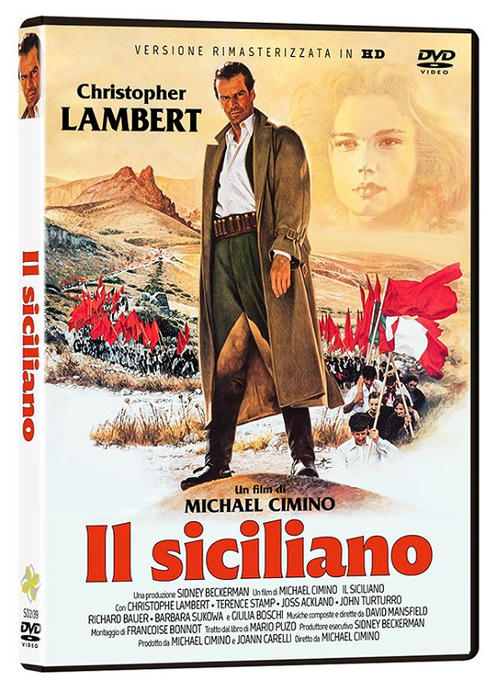 Cover for Siciliano (Il) (DVD) (2021)