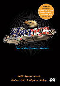 Cover for America · Live At The Ventura Theatre (DVD) (2021)