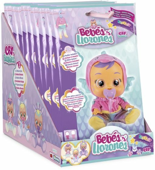 Cry Babies: Pyjama Fantasy Serie 2 - Imc Toys - Merchandise - Imc Toys - 8421134081390 - 