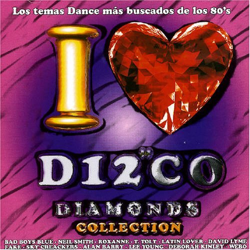 Cover for Various Artists · I Love Disco Diamonds Vol.34 (CD) (2008)