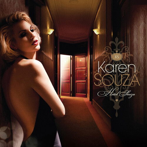 Cover for Karen Souza · Hotel Souza (CD) [Digipak] (2025)