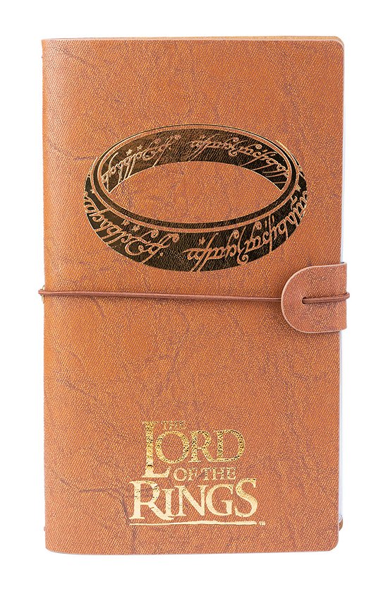 Cover for Lord Of The Rings · LORD OF THE RINGS - Travel Notebook - Size 12 x 19 (Legetøj)
