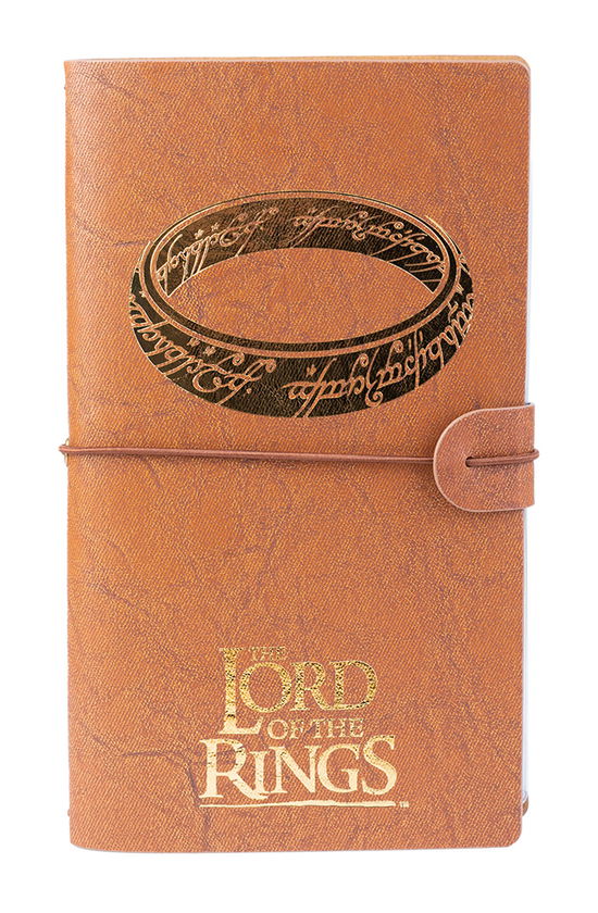 Cover for Lord Of The Rings · Travel Notebook - Size 12 X 19 (Toys)