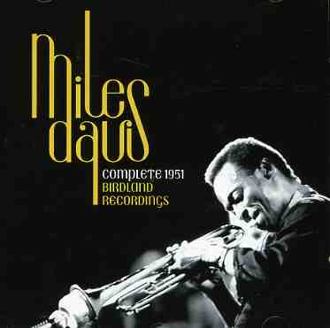 Complete 1951 Birland Recordings - Miles Davis - Musiikki - DEFINITIVE - 8436006494390 - tiistai 11. heinäkuuta 2000