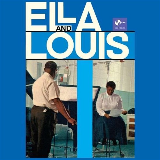 Ella & Louis - Fitzgerald,ella / Armstrong,louis - Musiikki - PAN AM RECORDS - 8436539312390 - tiistai 13. tammikuuta 2015